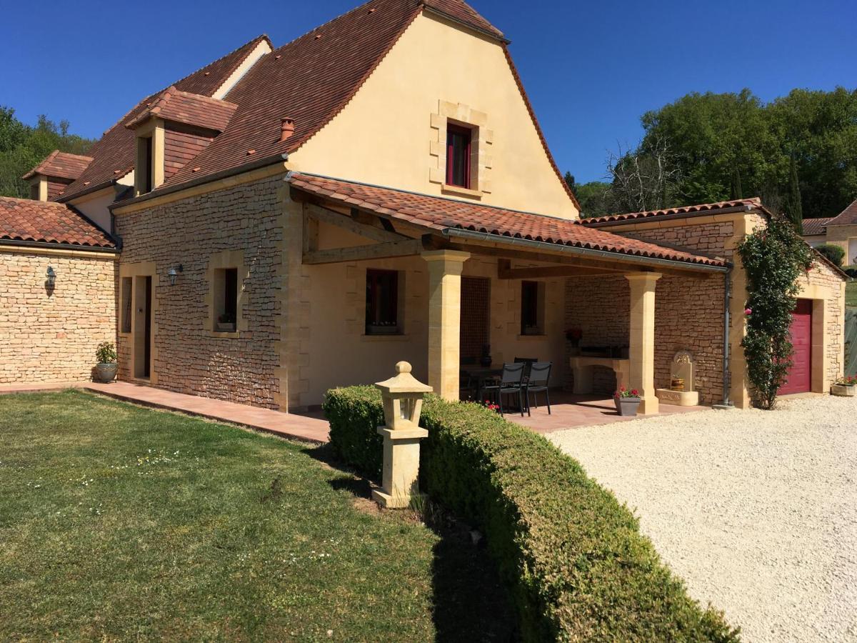 Chez Bernadette Et Victor Bed & Breakfast Vitrac  Exterior foto