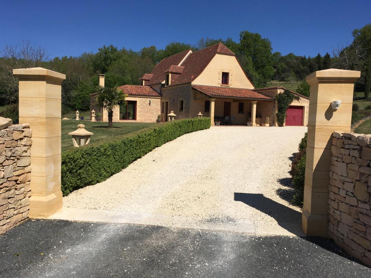 Chez Bernadette Et Victor Bed & Breakfast Vitrac  Exterior foto